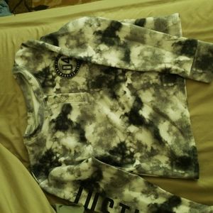 Justice crop top size 10 girls